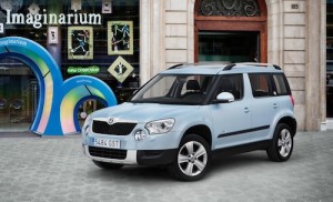 España: Skoda Yeti Imaginarium