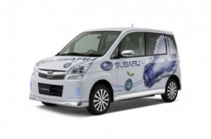 Subaru también estará en el Salón de Madrid