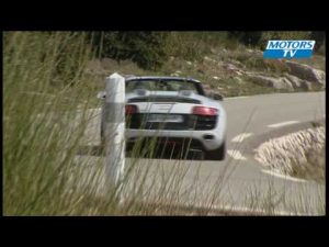 Motors TV prueba el Audi R8 Spyder