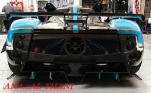 Pagani Zonda Uno: el homenaje final
