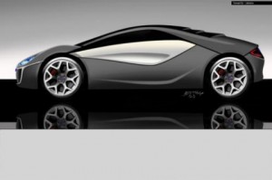 Misterioso Lancia Coupé: boceto oficial