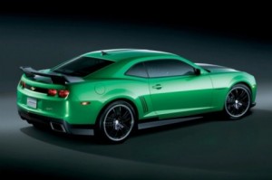 El Chevrolet Camaro recibirá un interior nuevo