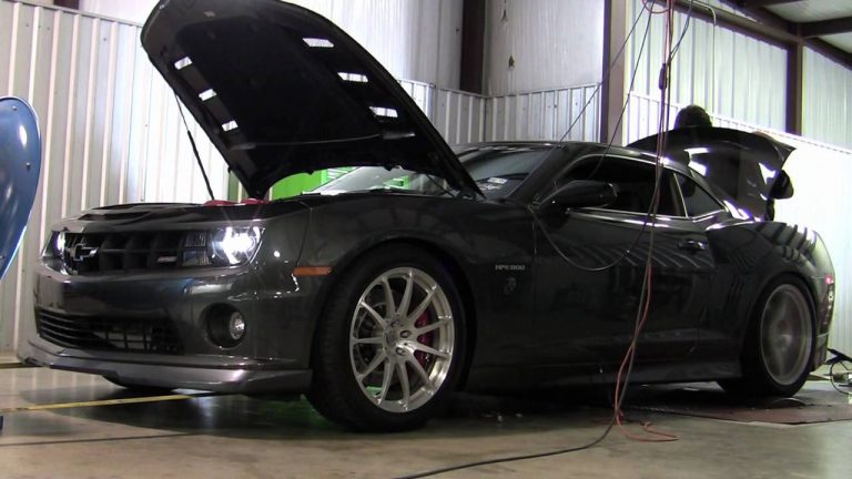Hennessey Chevrolet Camaro: más de 847 caballos