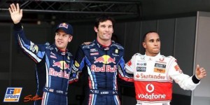 Webber y Vettel resumen el liderazgo de Red Bull