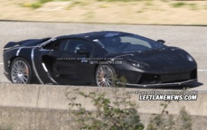 Lamborghini Jota: más fotos espía