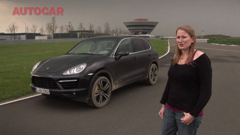 Autocar prueba el nuevo Porsche Cayenne Turbo