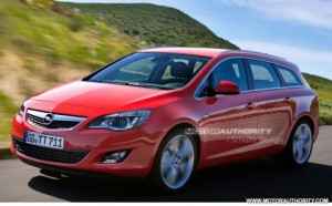 Opel Astra Sports Tourer: recreación final