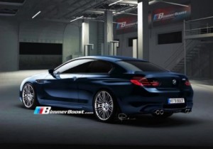 BMW M6 F12: nueva recreación