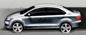 Volkswagen Vento: nuevos bocetos oficiales