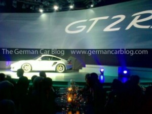 Ahora sí: Porsche 911 GT2 RS, ¡filtrado!
