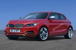 BMW subcompacto: nueva recreación