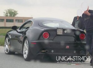 Alfa 8C Competizione GTA: ¿primera foto oficial?