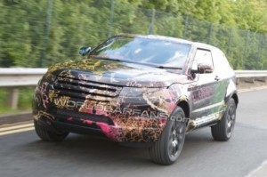 Land Rover LRX de producción: ¡cazado!