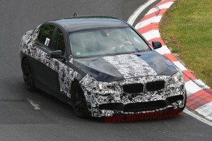 BMW M5 F10: más fotos espía