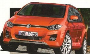 Volkswagen Rocktan: nuevos rumores del crossover urbano alemán