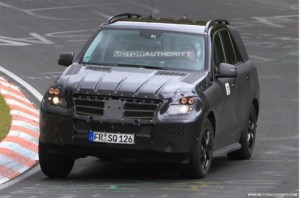 Mercedes ML 2012: y más fotos espía