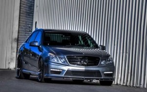 Vorsteiner Mercedes E63 AMG V6E Aero Package: nuevas fotografías en directo