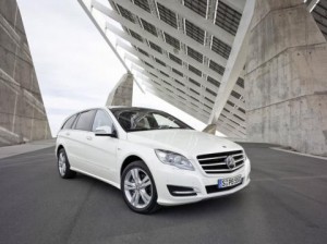 Se pone a la venta en España el nuevo Mercedes-Benz Clase R