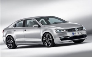 Recreación final del Volkswagen Passat