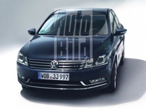Nuevo Volkswagen Passat: ¡filtrado!