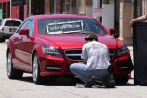 Nuevo Mercedes CLS: ¡al descubierto!