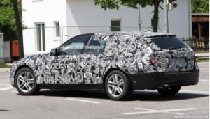 BMW Serie 3 Touring: fotos espía