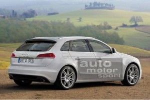 Nuevo Audi A3: recreación final