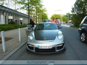 ¡Cazado! Porsche 911 GT2 RS
