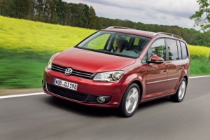 Volkswagen Touran Bluemotion 2011