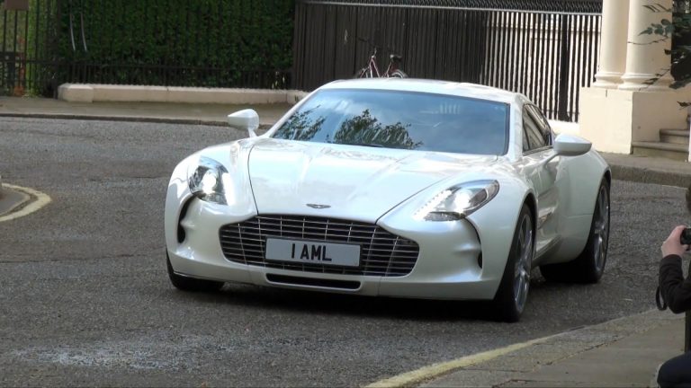 Ya en vídeo: Aston Martin One-77 de producción