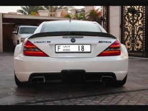 Brabus Stealth 65: primer vídeo