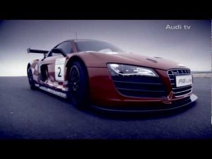 Dentro del Audi Race Experience