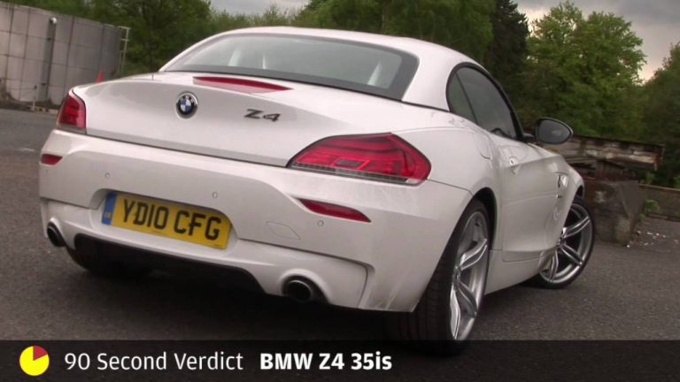 Rápido y sencillo: BMW Z4 sDrive35is