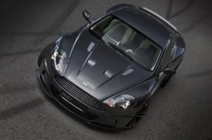 Aston Martin DB9 look DBS, por Edo Competition