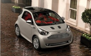 El Aston Martin Cygnet, más importante de lo que parece