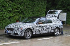 BMW Serie 3 Touring: cazado de nuevo