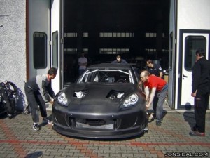 Primeras imágenes del Porsche Panamera de competición