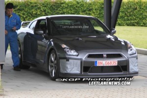Nissan GT-R, ¿fotos espía de su actualización?
