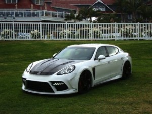 En directo: Porsche Panamera Turbo por Mansory