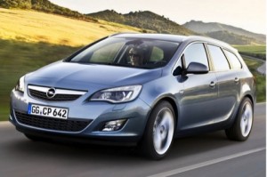 Opel Astra Sports Tourer, oficial