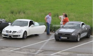 Nuevo Mercedes SLK: más fotos espía