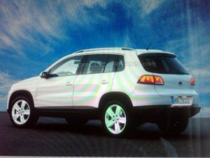 Renovado Volkswagen Tiguan, ¿filtrado?