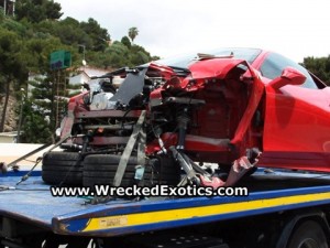 Se accidenta en España el segundo Ferrari 458 Italia