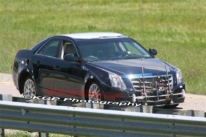 Cadillac ATS: primeras fotos espía