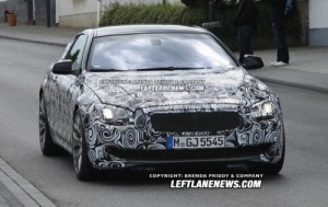 BMW M6 2012: más fotos espía