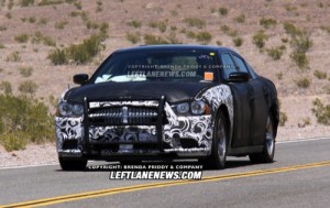 Dodge Charger Pursuit, nuevas fotos espía