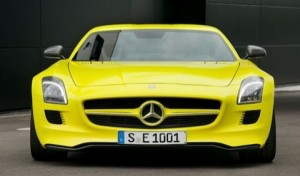 A sus pies: Mercedes-Benz SLS AMG E-Cell