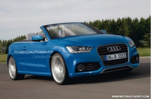 Audi A3 Cabrio: recreación