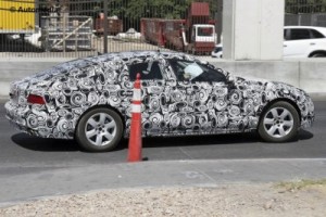 Cazado: Audi A7 Sportback, con novedades