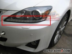 Lexus IS: fotos del modelo renovado